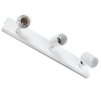APPlique Murale "Lumiastra" 3xGU10 BlancSans Ampoule