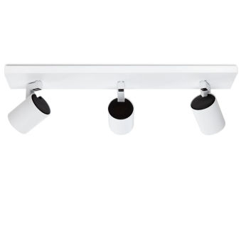 APPlique Murale "Lumiastra" 3xGU10 BlancSans Ampoule