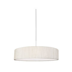 Lampe &Agrave; Suspension "Turda" [MIM-8945]  - Finition Gris