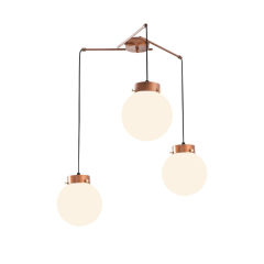Lampe &agrave; suspension "TokOrzawa" [OPV-521SHN3424]  - Finition Clear