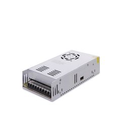 Transformateur LED 220VAC/24VDC 400W 16,5A IP25 Ventilateur