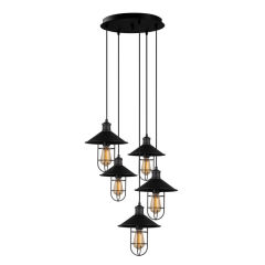 Lampe &agrave; suspension "Dali" [OPV-527ABY1661]
