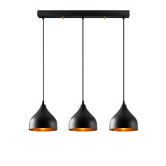 Lampe &agrave; suspension "Fuzhou" [OPV-584TTM1379]  - Finition Vintage