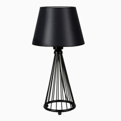 Lampe de table "Hohhot" [OPV-846STL2501]  - Abat jour - Blanc