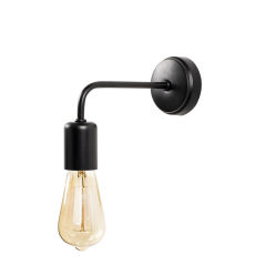 Applique murale "Palembang" [OPV-892OPV1230]  - Finition Noir