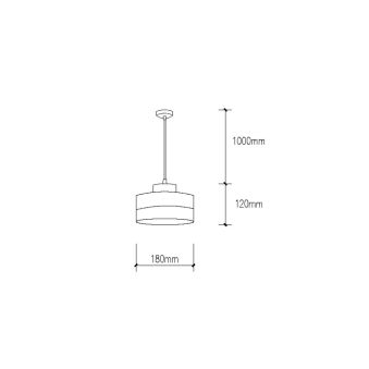 Lampe &Agrave; Suspension "Rylie"