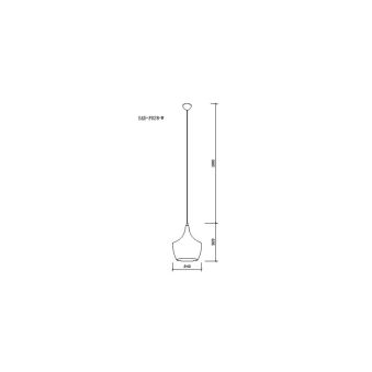 Lampe à Suspension "Rachel"