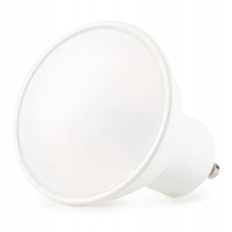 Ampoule LED GU10 4W 280Lm Compatible Tuya Luminosit&eacute;/CCT Ajustable 30.000H [YU-LC201WF5-3.5W-E-G1]