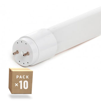Pack de 10 Tubes LED T8 18W 2520Lm 6000&ordm;K 120Cm 40 000H