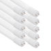 Miniature Pack de 10 Tubes LED T8 18W 2520Lm 6000&ordm;K 120Cm 40 000H n°2