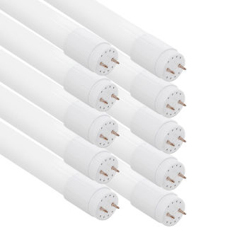 Pack de 10 Tubes LED T8 18W 2520Lm 6000&ordm;K 120Cm 40 000H