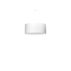 Lampe &Agrave; Suspension "Otto 60" [SOL-SL.0787]  - Finition Blanc