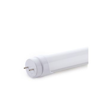 Tube LED T8 18W 1.673Lm 6000&ordm;K 120Cm T&ecirc;te Rotative  Connexion &agrave; Une Extr&eacute;mit&eacute; 40.000H [TC-T8RDDG18W-O-CW]  - Couleur Blanc Neutre