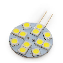 Ampoule LED G4 2,4W 180Lm 6000&ordm;K 40 000H [KD-G4-12-2,4W-5050SMD-CW]