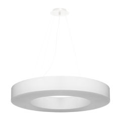 Lampe &Agrave; Suspension "Saturno-1" [SOL-SL0753]  - Finition Blanc