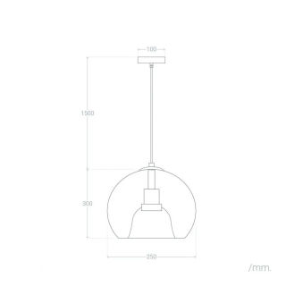 Lampe À Suspension "Hialeah"