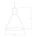 Miniature Lampe &Agrave; Suspension "Sakurazuka" n°4