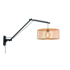 Applique Murale "Bromo" [G-M-BROMO/W3/AD/B/4018/N]  - Finition Noir