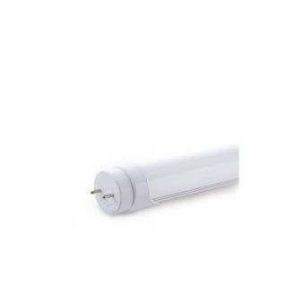 Tube LED T8 10W 1.000Lm 6000&ordm;K 60Cm T&ecirc;te Rotative 30.000H [GR-T8RDDG10W-O-CW]  - Couleur Blanc froid - Difusor Transparent