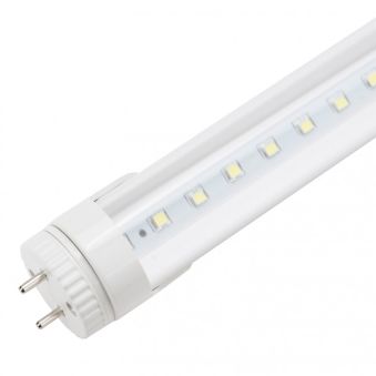 Tube LED T8 10W 1.000Lm 6000&ordm;K 60Cm T&ecirc;te Rotative 30.000H [GR-T8RDDG10W-O-CW]  - Couleur Blanc froid - Difusor Transparent