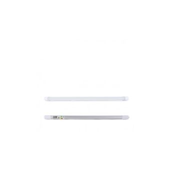 Tube LED T8 10W 1.000Lm 6000&ordm;K 60Cm T&ecirc;te Rotative 30.000H [GR-T8RDDG10W-O-CW]  - Couleur Blanc froid - Difusor Transparent