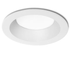Projecteur Downlight Rond LED 9W 900Lm 6000ºK Anti-Éblouissement UGR19 30.000H [HO-DL-AD-9W-CW]  - Couleur Blanc froid