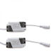 Miniature Applique murale LED 6W 510Lm 4200&ordm;K Chlo&eacute; 40 000H [HO-WALLLIGHT-6W-DBW] n°4