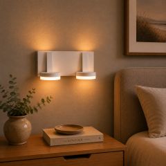 Applique murale LED 10W 830Lm 2700ºK Ava 40 000H