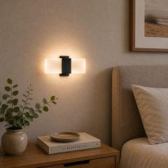 Applique murale LED 6W 430Lm 2700ºK Métro 40 000H