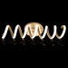 Miniature Applique murale LED 15W 1147Lm 4200ºK Spring-2 40 000H n°1