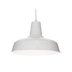 Lampe &Agrave; Suspension "Moby" [I-L-102047]  - Finition Blanc