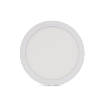 Plafonnier LED 18W 1.190Lm 6000ºK Rond 12VDC 30.000H [JL-JM18WR-12V-CW]  - Couleur Blanc chaud 1