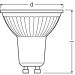 Miniature Ampoule Spot LED Ledvance/Osram GU10 4,5W 350Lm 2700K 36º IP20 Dimmable - Couleur Blanco Muy Cálido n°2
