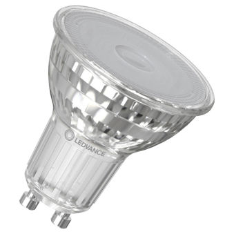 Ampoule Spot LED Ledvance/Osram GU10 6,9W 620Lm 4000K 120&ordm; IP20  - Couleur Blanc Neutre