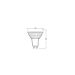 Miniature Ampoule Spot LED Ledvance/Osram GU10 6,9W 620Lm 4000K 120&ordm; IP20  - Couleur Blanc Neutre n°1