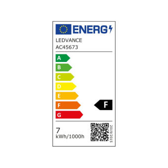 Ampoule Spot LED Ledvance/Osram GU10 6,9W 620Lm 4000K 120&ordm; IP20  - Couleur Blanc Neutre