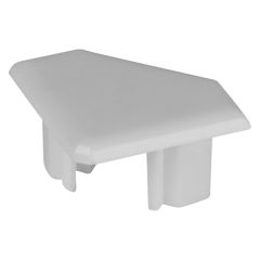 Bandes LED &agrave; profil moyen avec embout Ledvance -PM03/EC Pack 2