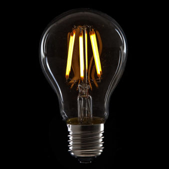 Ampoule LED E27 6W 403Lm 2000ºK Filament Dimable 40 000H