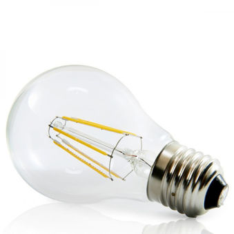Ampoule LED E27 6W 403Lm 2000ºK Filament Dimable 40 000H