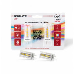 Ampoule LED Asalite G4 2W 220Lm 3000K IP20