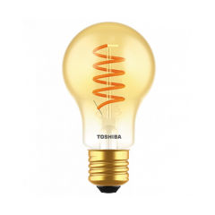 Ampoule LED TOSHIBA E27 A60 4.5W 400Lm Blanc Chaud